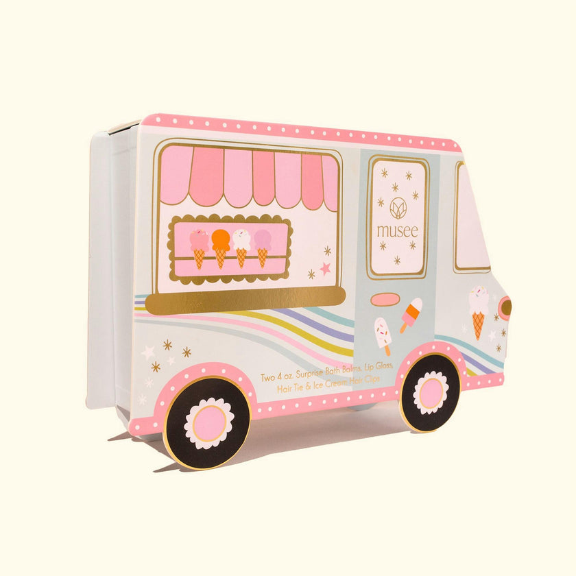 Ice Cream Truck Bath Bomb Gift Set