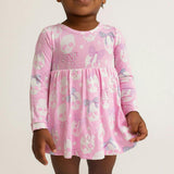 Ms. Kelly Bow Back Bodysuit Dress