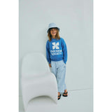 TNS Logo Sweatshirt Iris Whisper