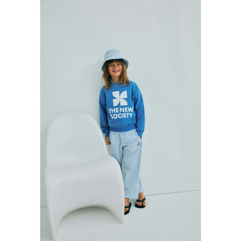 TNS Logo Sweatshirt Iris Whisper