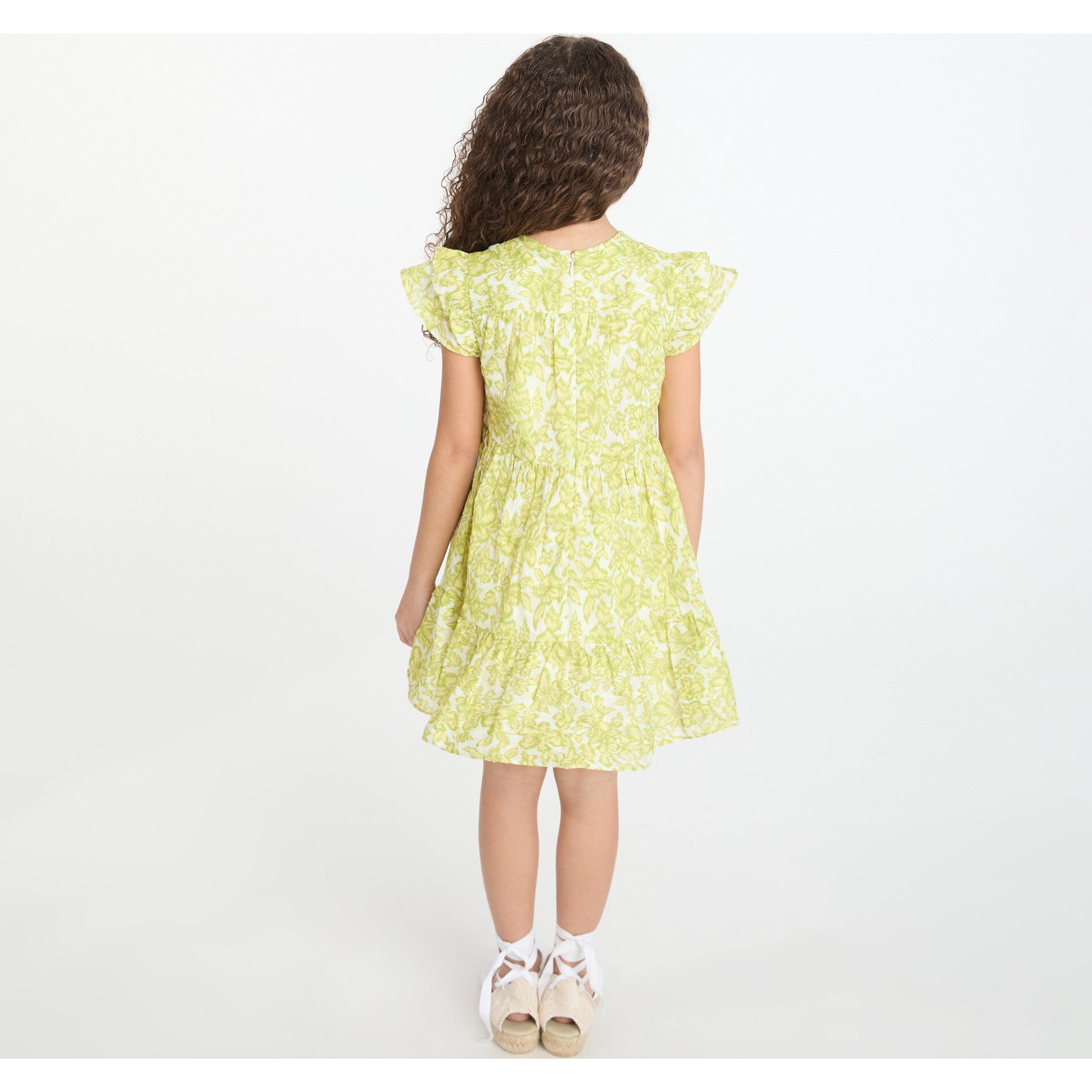 Mini Maribel Dress, Green