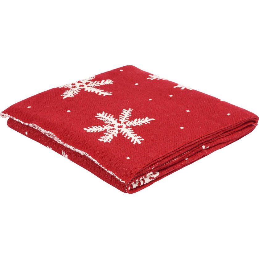 Holiday Snow Throw