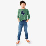 Kids pull-on jean