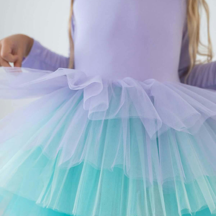Lilac Mermaids Tutu Dress