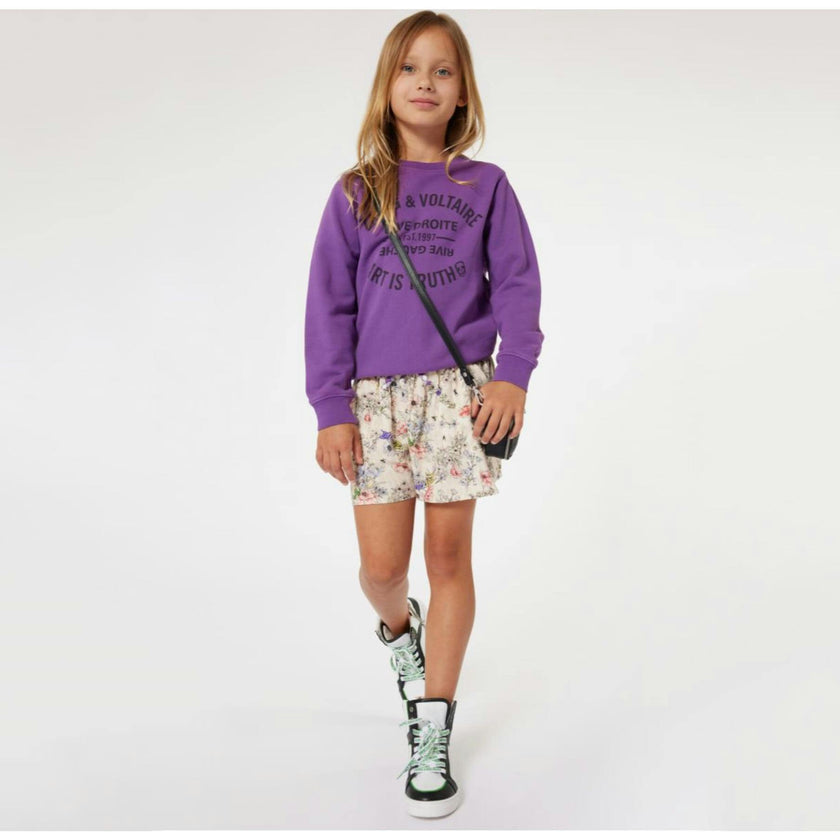 ZADIG & VOLTAIRE Floral Bubble Shorts