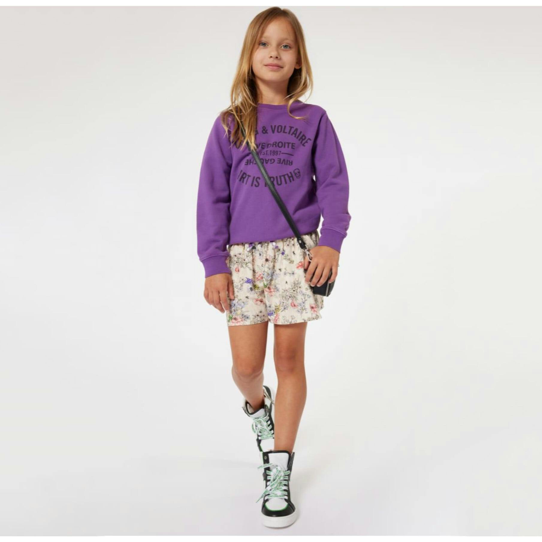 ZADIG & VOLTAIRE Floral Bubble Shorts