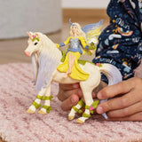 Schleich Bayala: Fairy Sera With Blossom - 3pc Figurine Playset