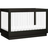 Harlow Acrylic 3-In-1 Convertible Crib & Toddler Bed Conversion Kit