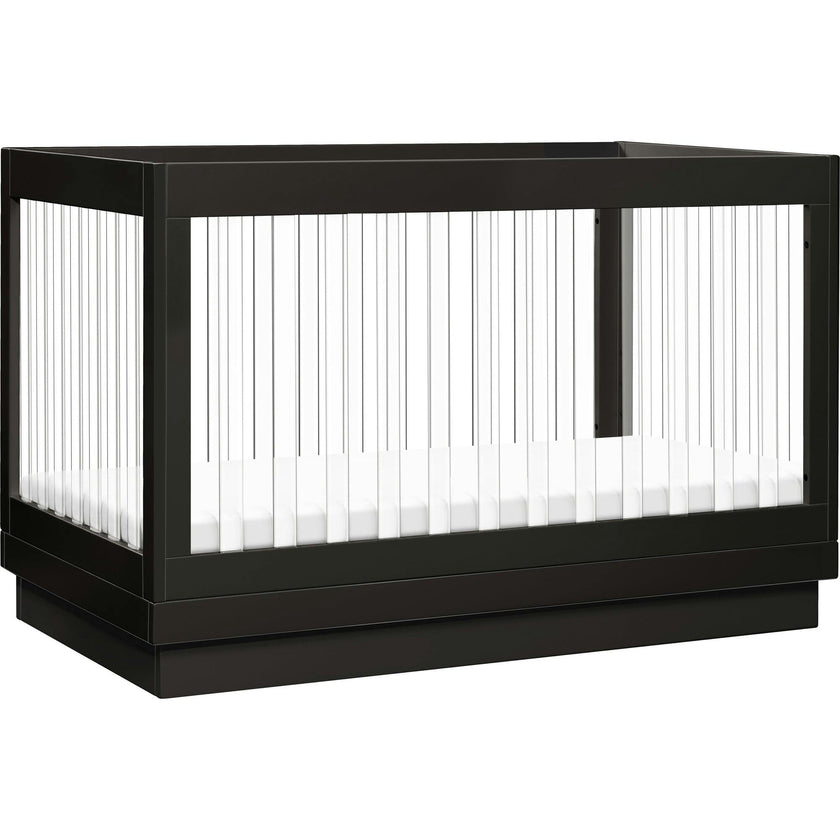 Harlow Acrylic 3-In-1 Convertible Crib & Toddler Bed Conversion Kit