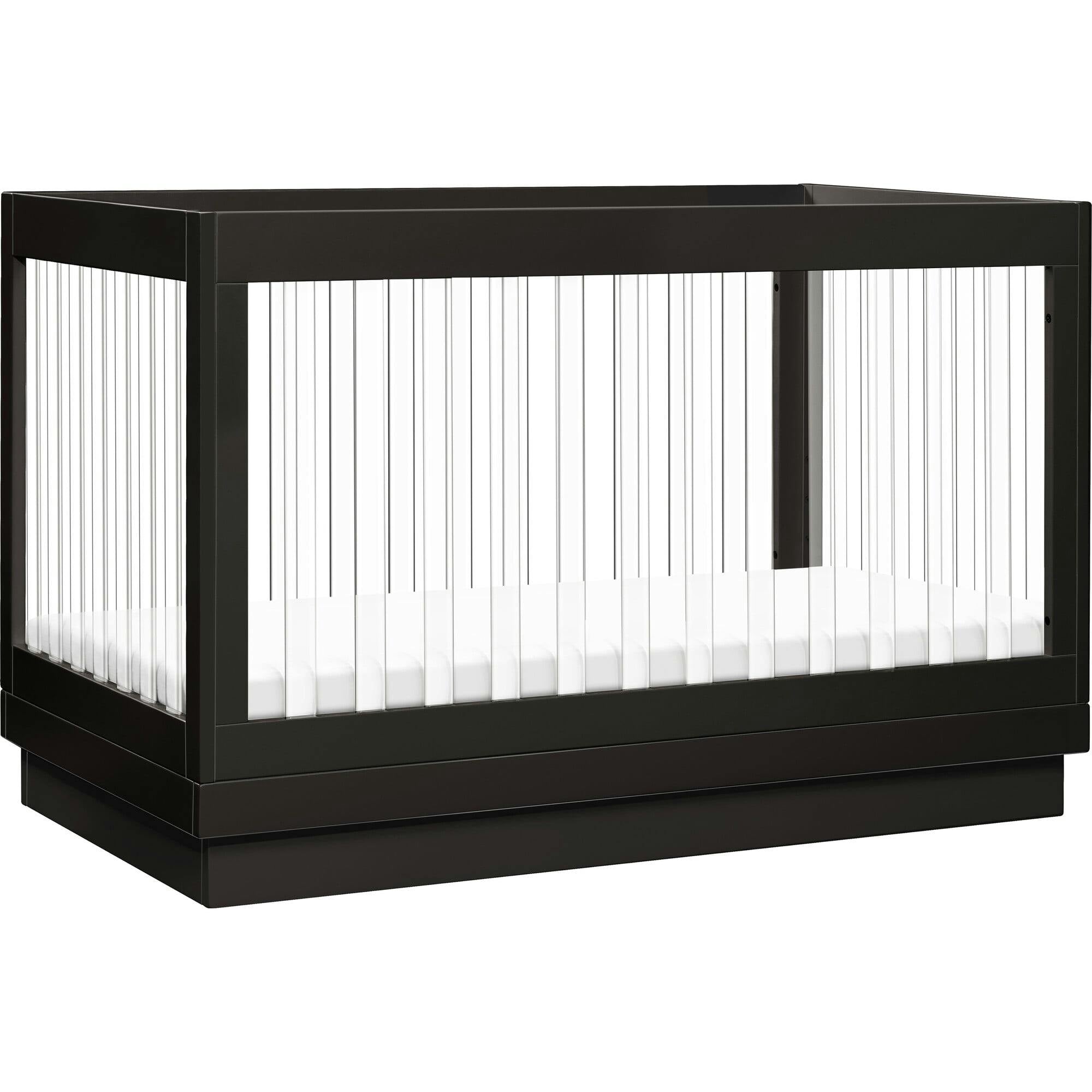 Harlow Acrylic 3-In-1 Convertible Crib & Toddler Bed Conversion Kit