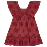 English Embroidered Floral Dress