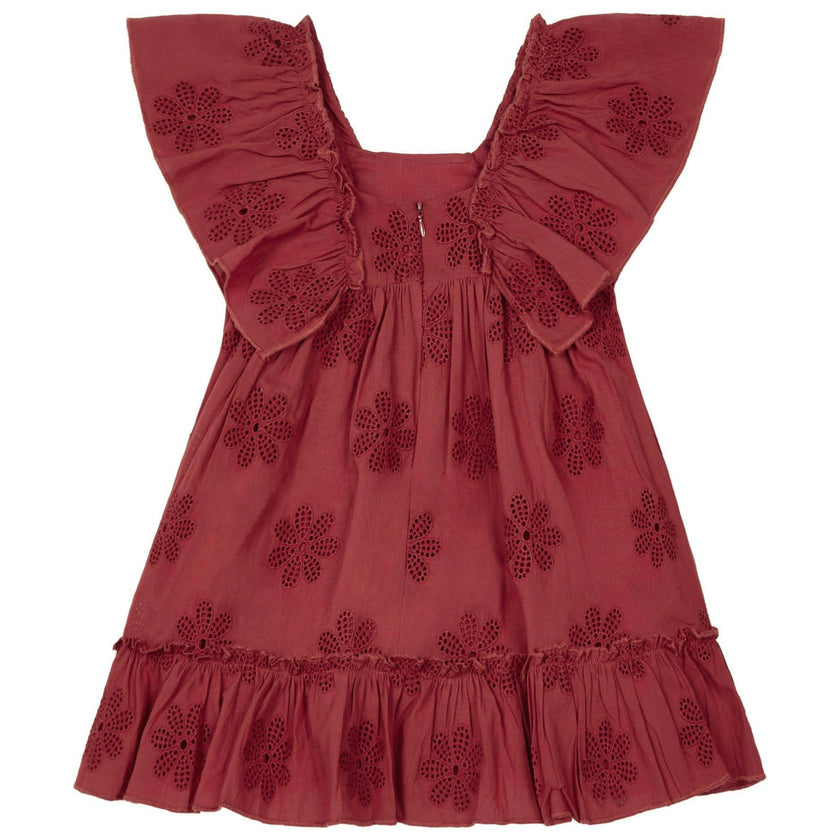English Embroidered Floral Dress