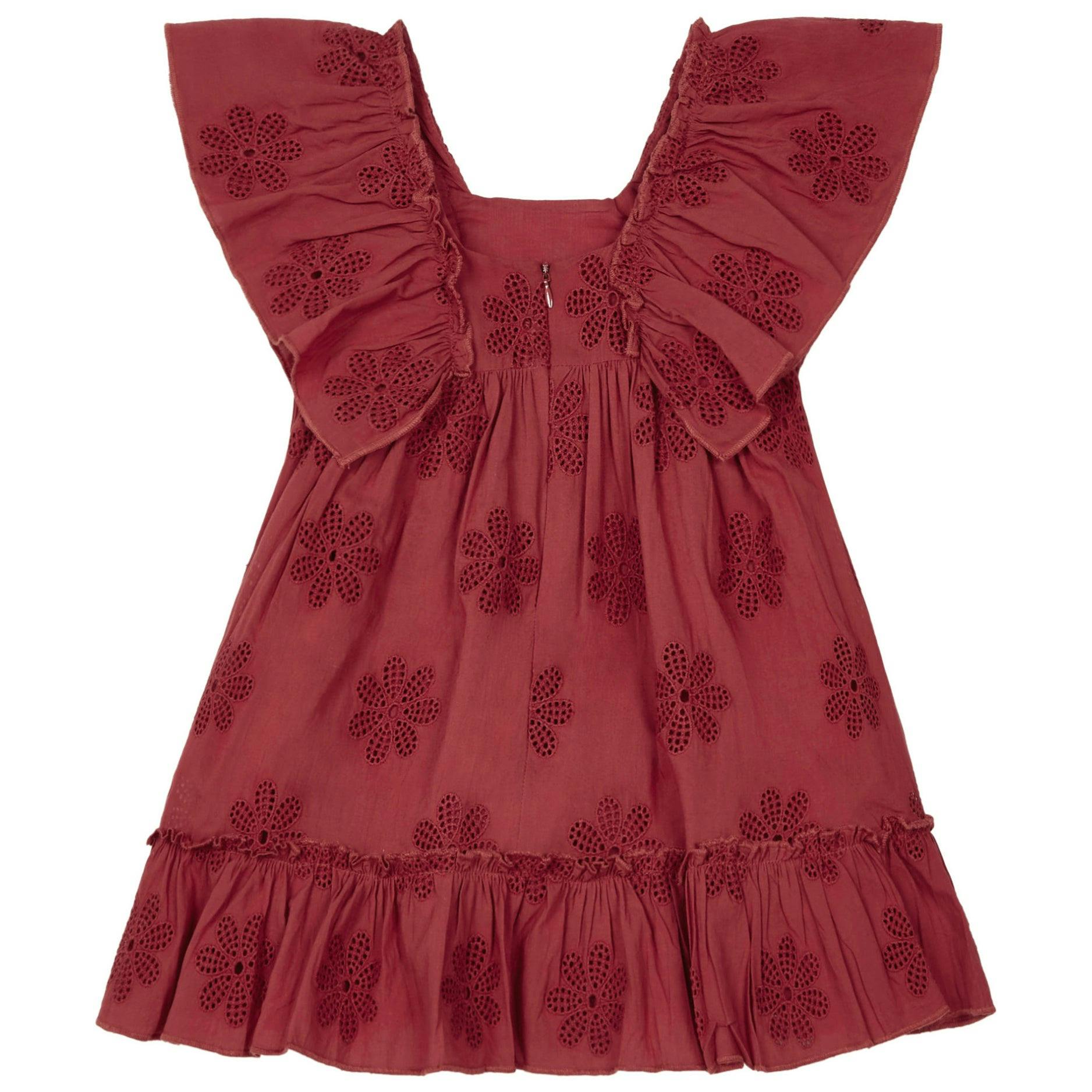 English Embroidered Floral Dress
