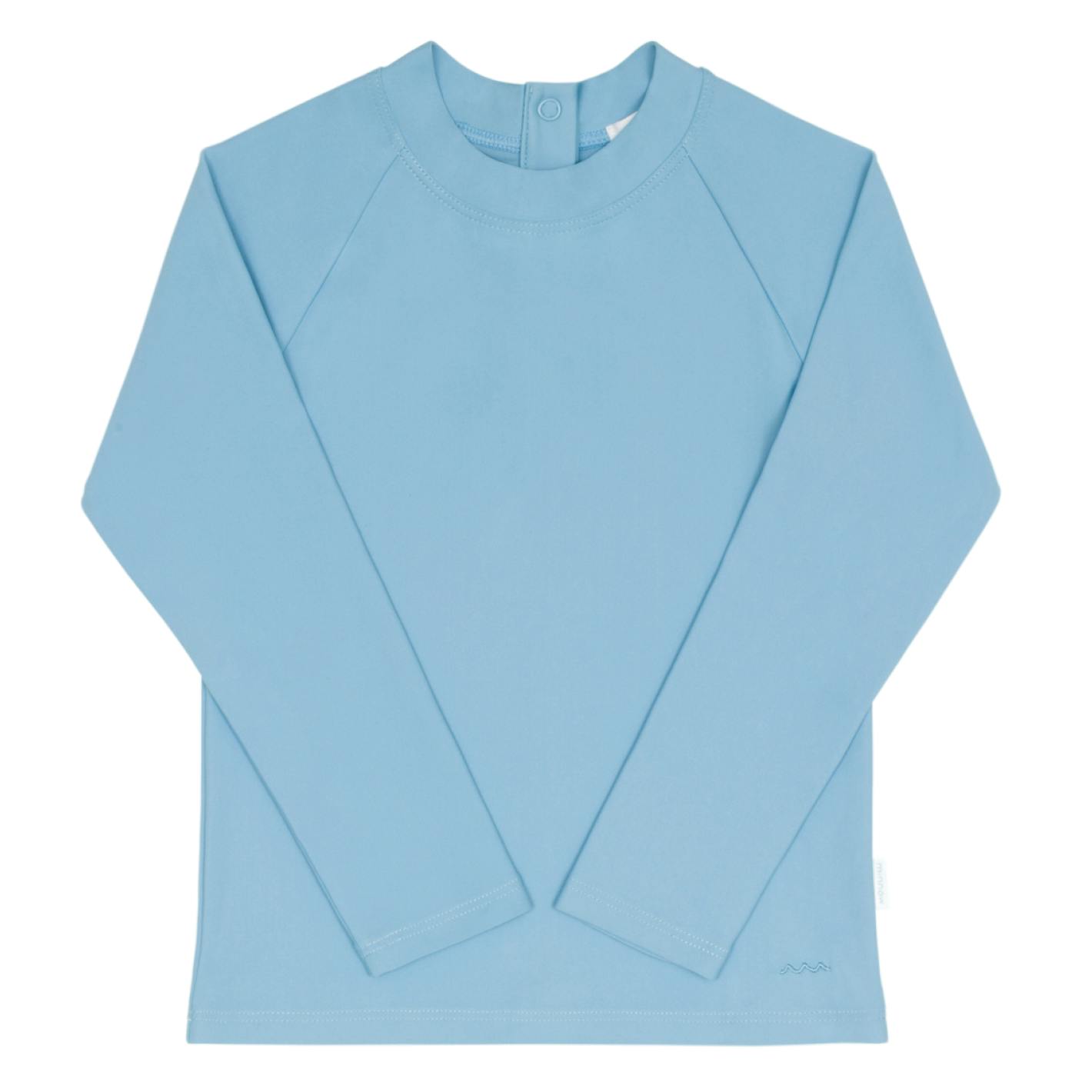 unisex dusk blue rashguard