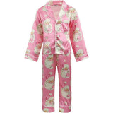 Women's Santa Love Silky Set