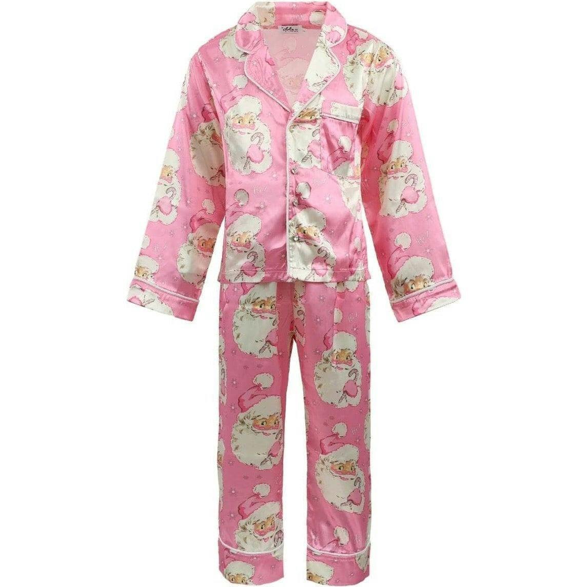 Women's Santa Love Silky Set