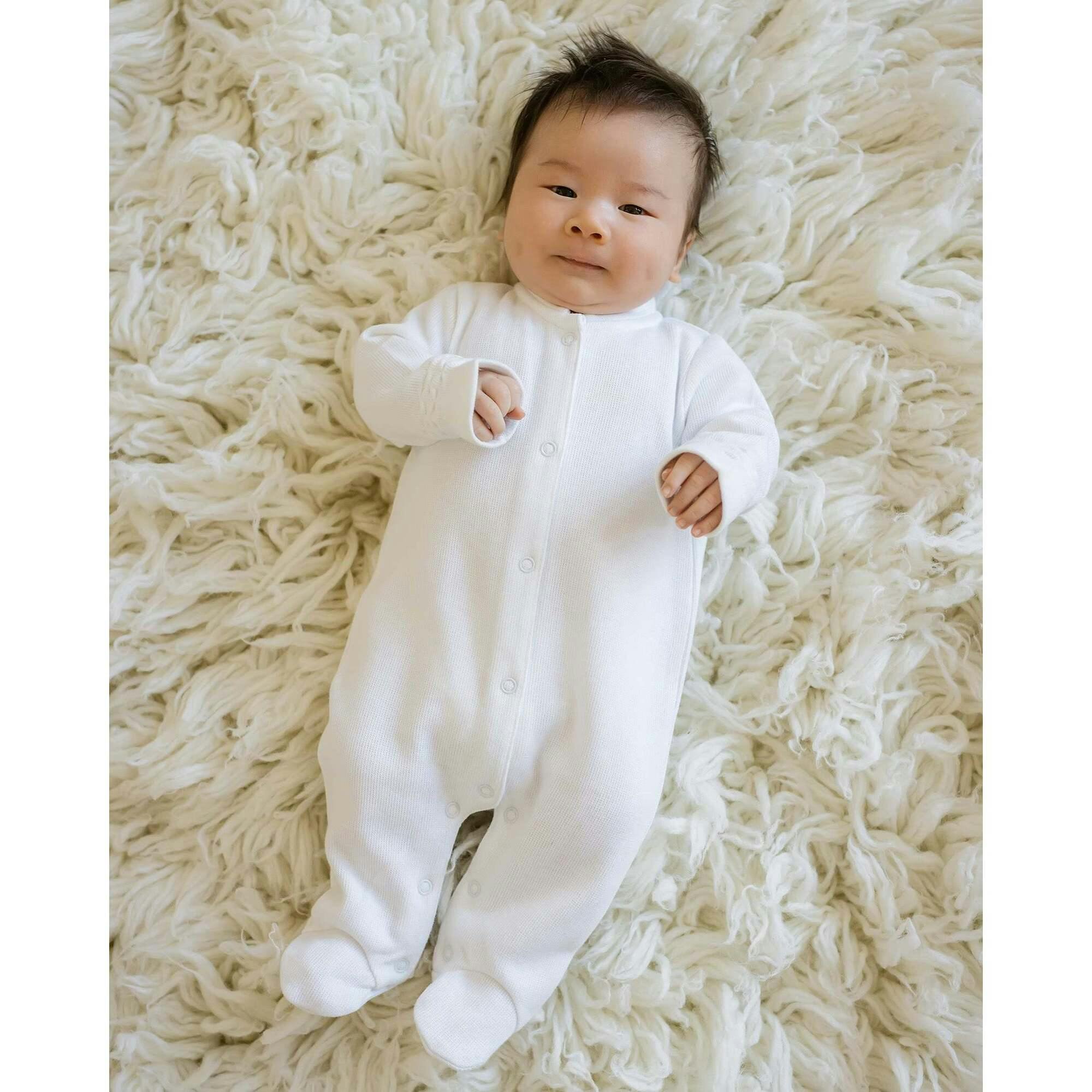 Hand Smocked Footie