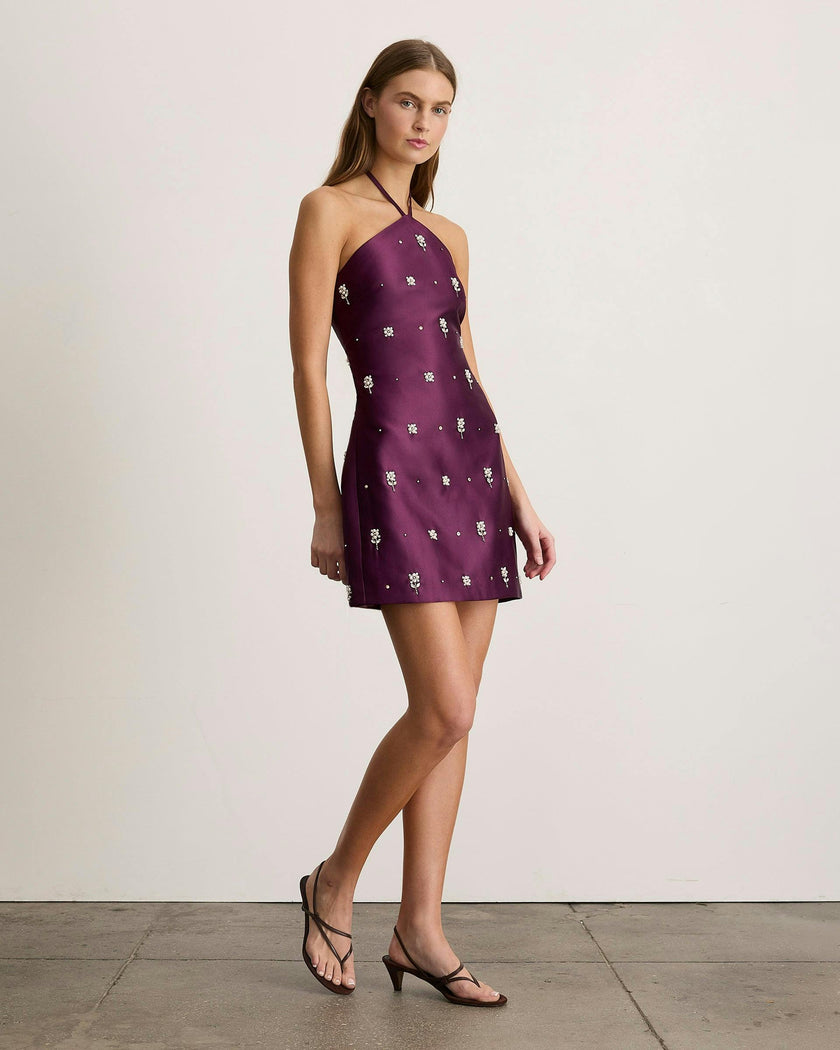 Bree Dress, Blackberry