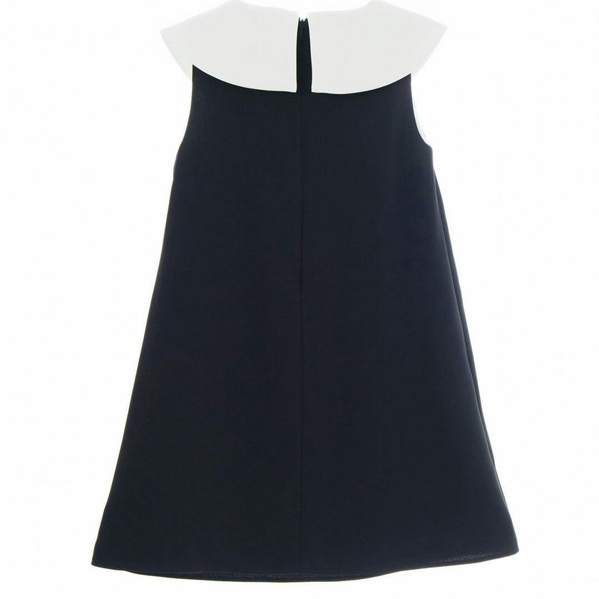 Elara dress (black/ivory)