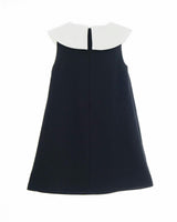 Elara dress (black/ivory)