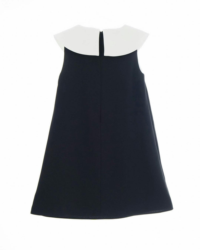 Elara dress (black/ivory)