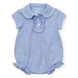 Gabby Girls' Bubble Blue Stripes