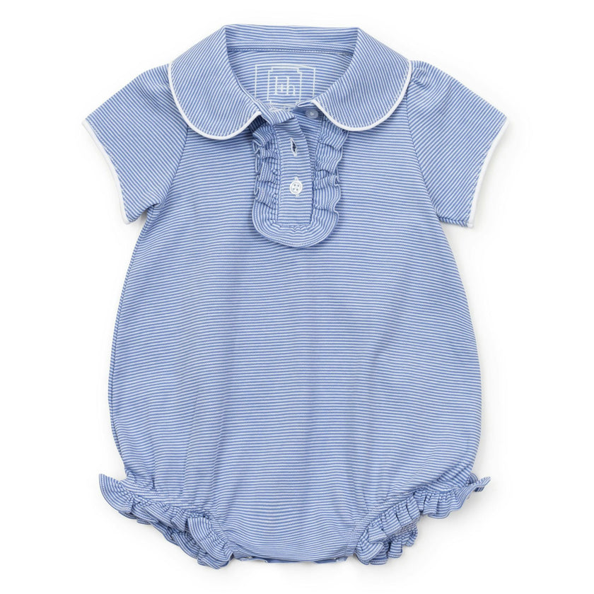 Gabby Girls' Bubble Blue Stripes