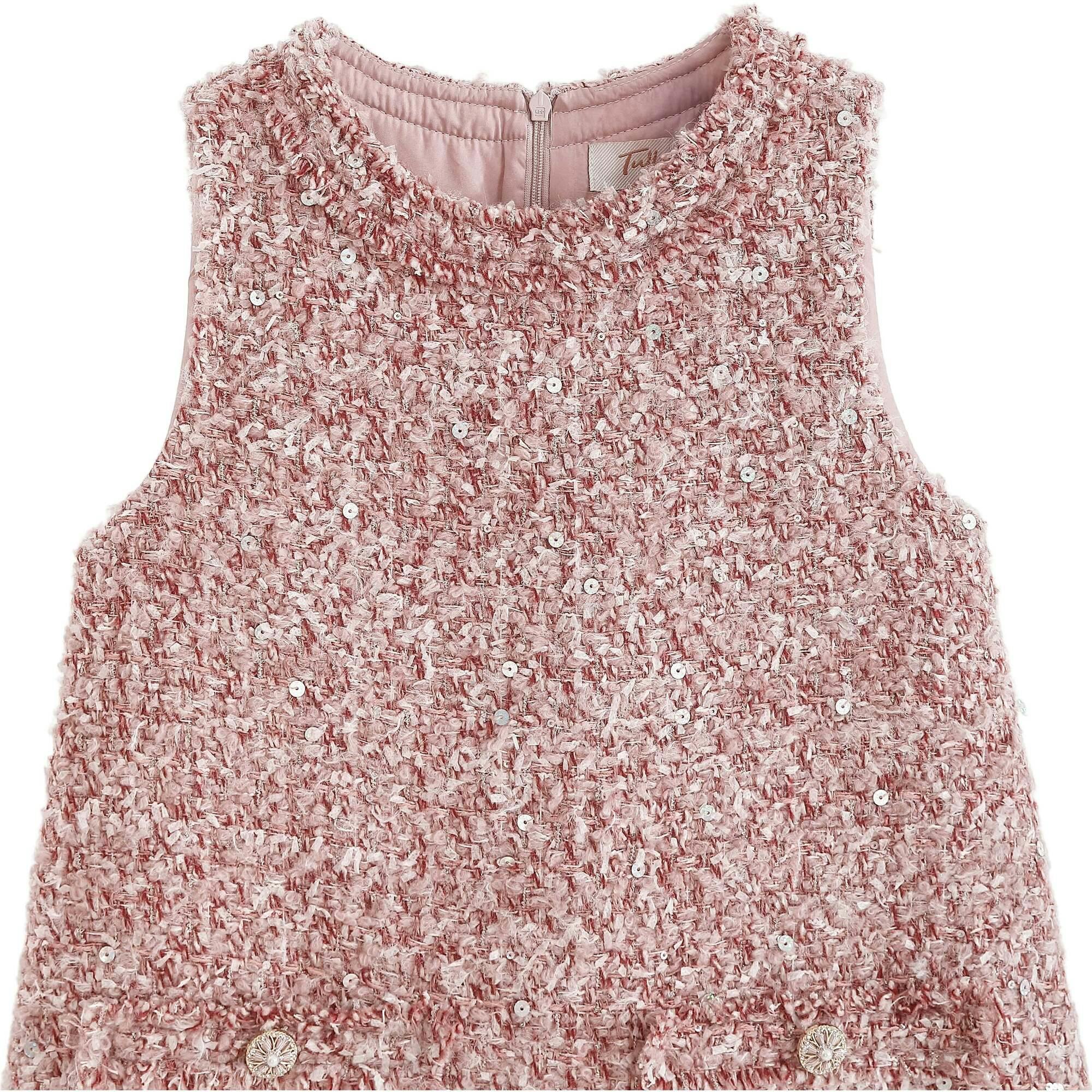 Sequin & Tulle Party Dress