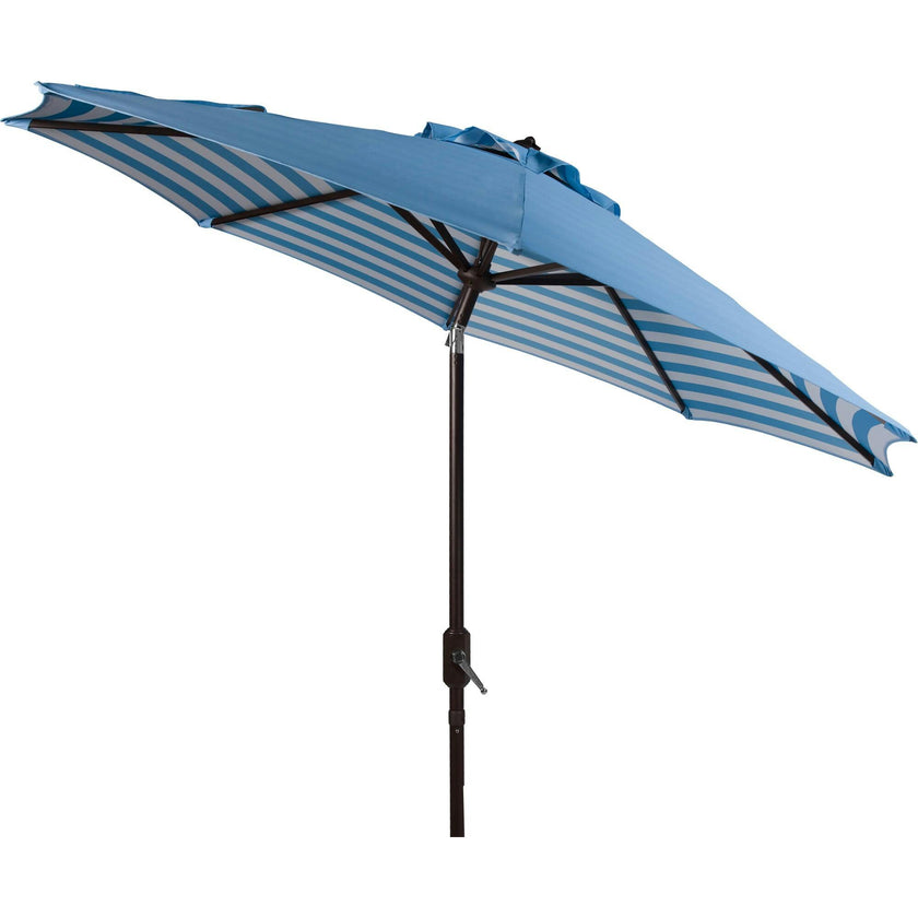 Athens Inside-Out Striped 9' Auto Tilt Umbrella