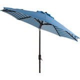 Athens Inside-Out Striped 9' Auto Tilt Umbrella