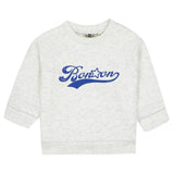 BONTON Smily Logo Baby Sweatshirt - Gris Chine
