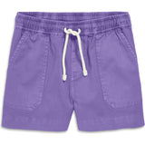 Kids garment dyed stretch chino midi short