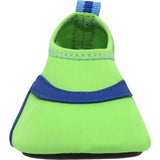 Scuba Green Spandex Aqua Shoe