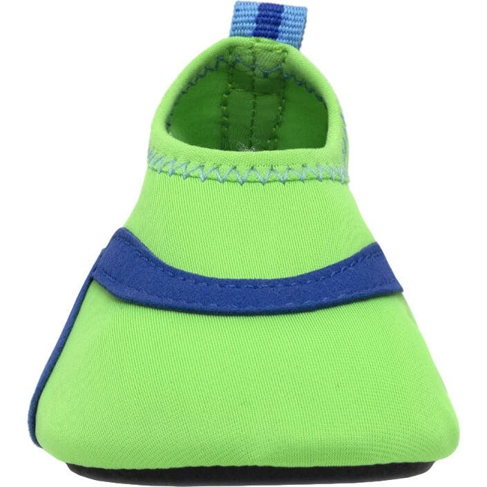 Scuba Green Spandex Aqua Shoe