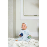 Velour Bear Footie