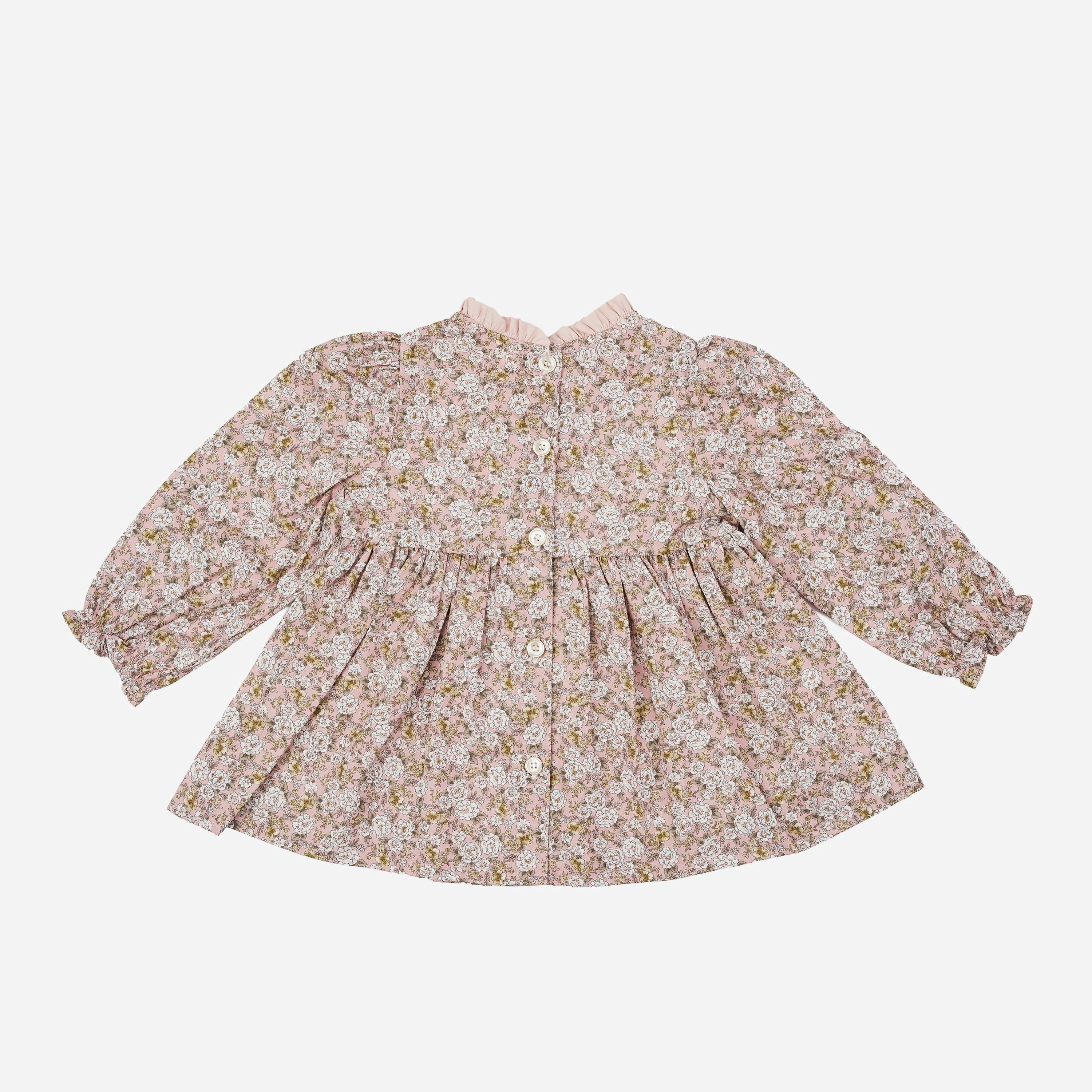 Amelia Frill Blouse