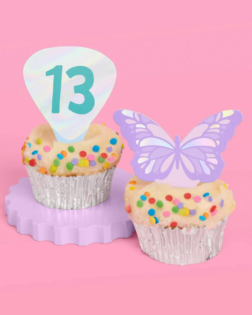 I'm the Problem Toppers - 24 cupcake toppers