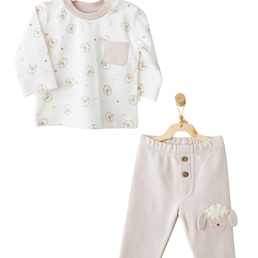 Beige Meadow Set