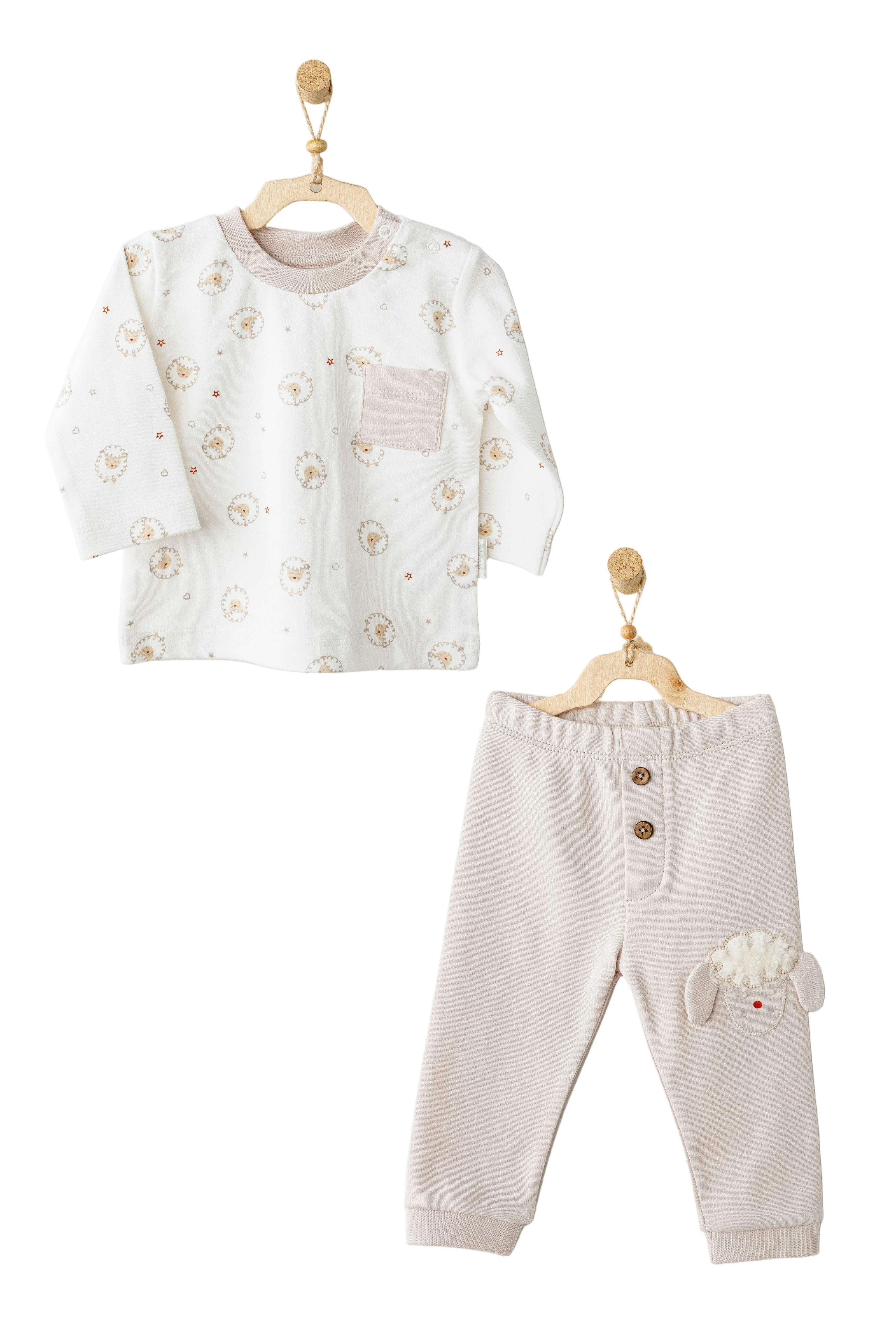 Beige Meadow Set