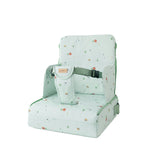 Funny Farm Feeding Fun with Portable Booster Seat