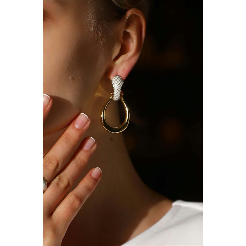 Uraeus Earrings