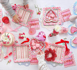Sweetheart Iridescent Doily Placemats (10 count)