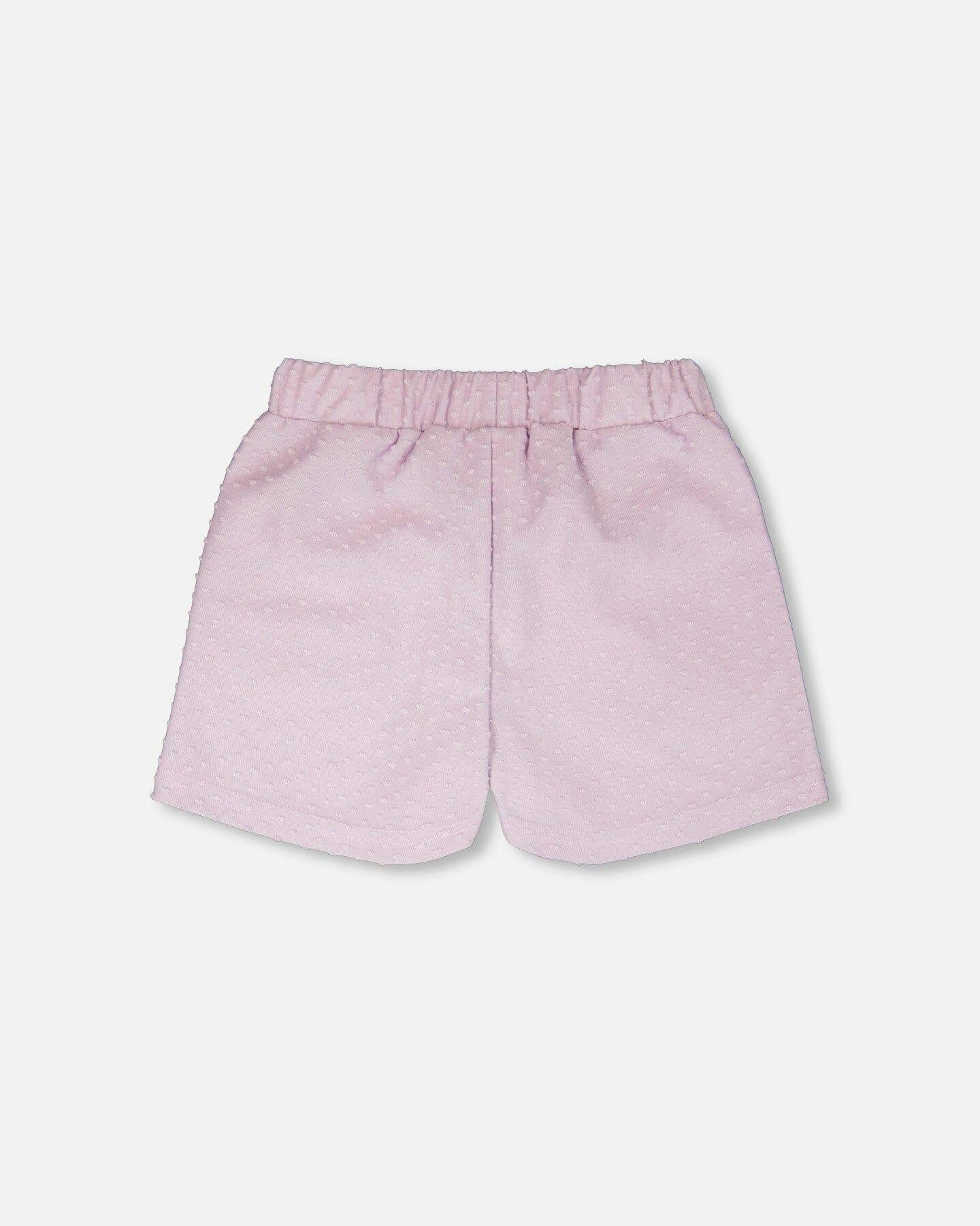 Jersey Shorts Lavender