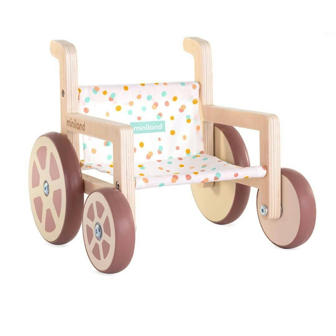Wheelchair for Dolls up to 15