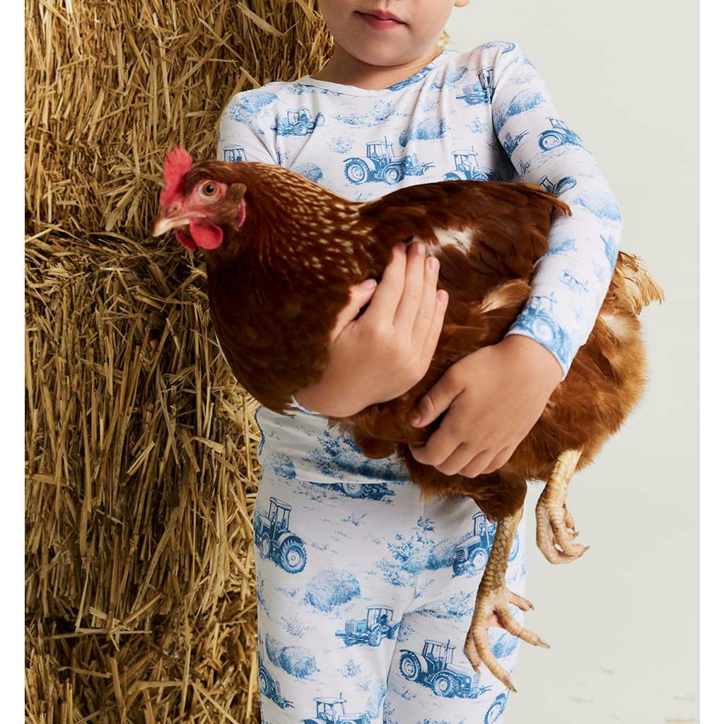 Hudson Classic Pajama Set