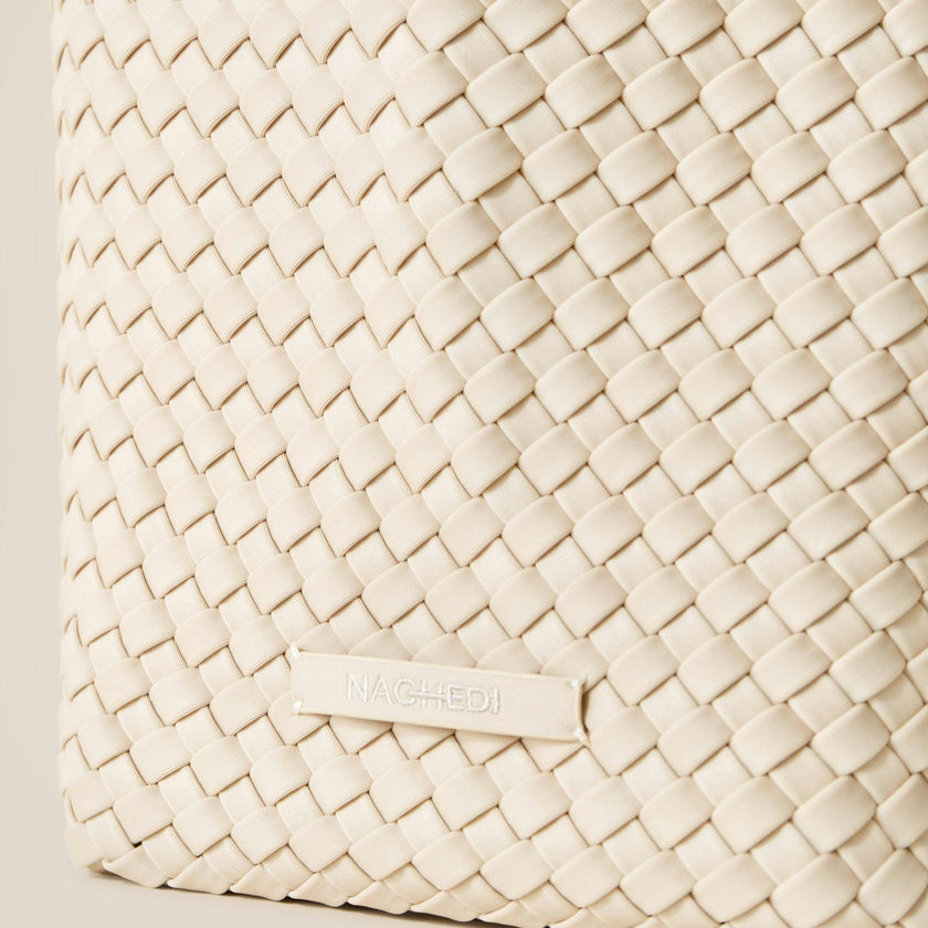 St. Barths Medium Tote | Ecru