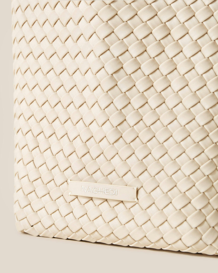St. Barths Medium Tote | Ecru
