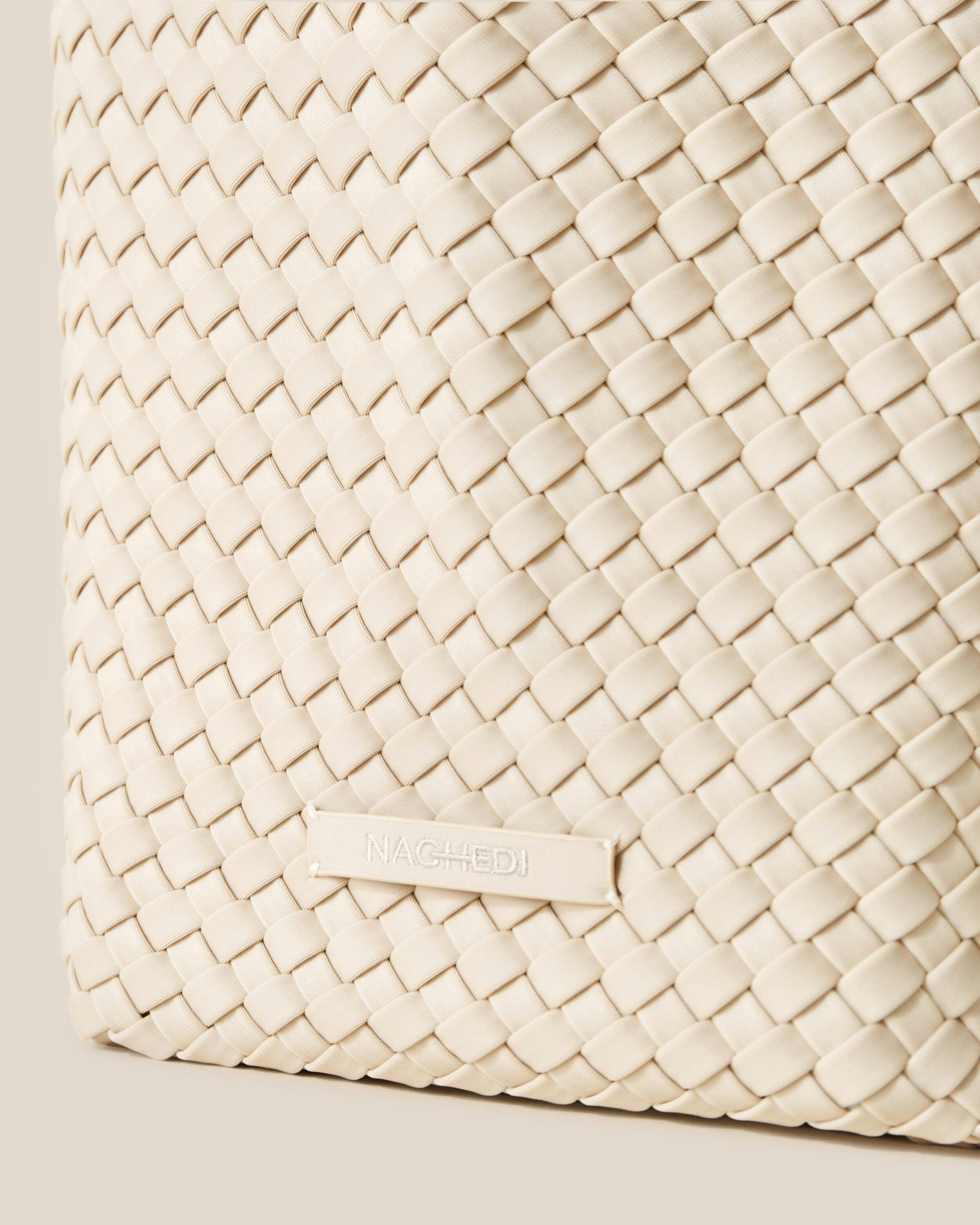 St. Barths Medium Tote | Ecru