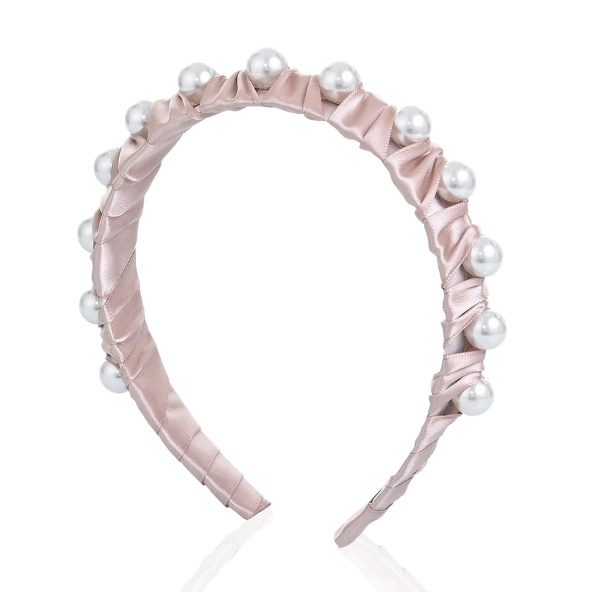Pearl Accent Headband