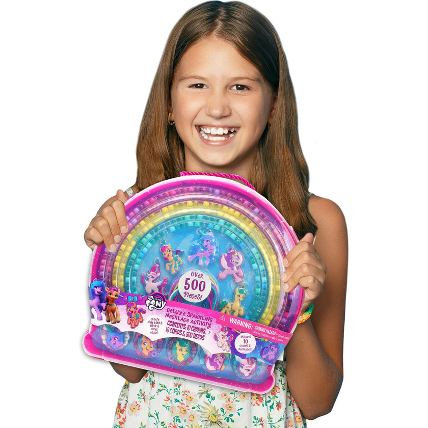Deluxe Sparkling Necklace Activity Set: My Little